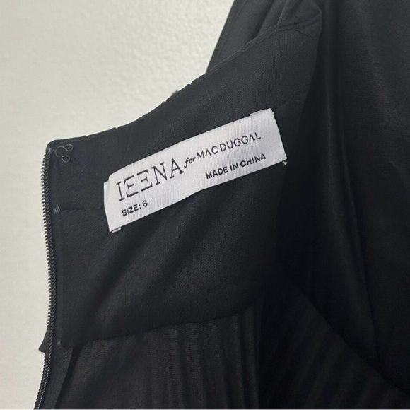 Stunning black Mac Duggal jumpsuit size 6 NWT🩷🖤🔥🔥🔥 - Picture 9 of 10